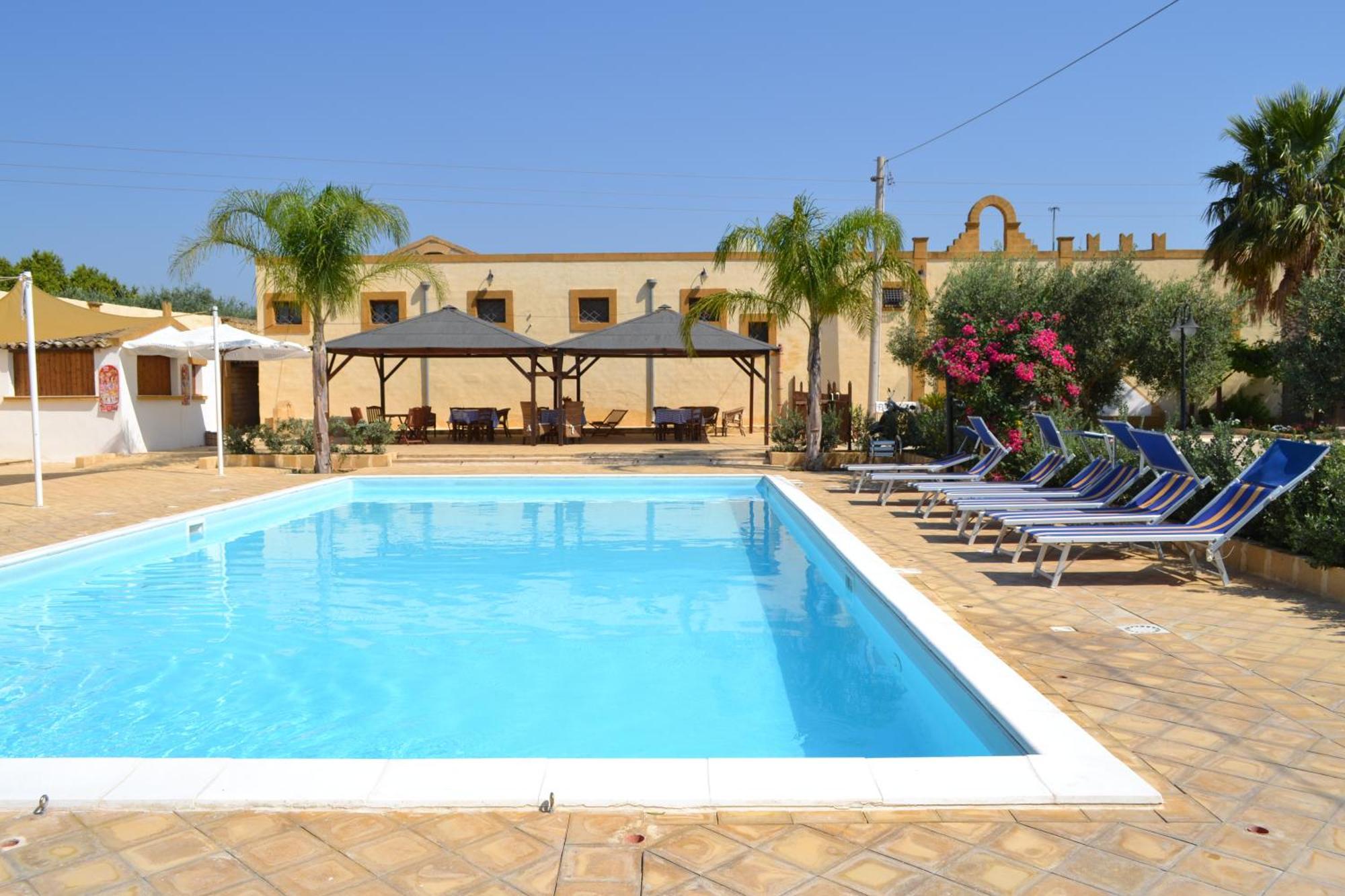 Bed and Breakfast Baglio Calia Mazara del Vallo Zewnętrze zdjęcie